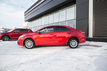 Toyota Corolla 1.6 CVT, 2013, 94 100 км