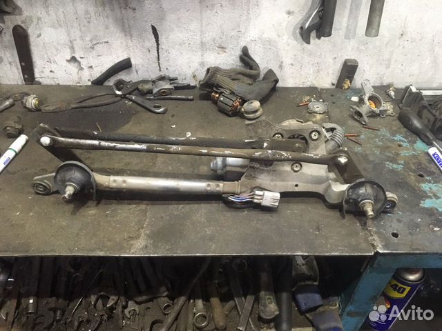 Трапеция дворников toyota corolla e150