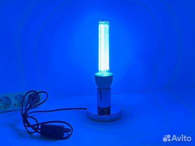 Кварцевая лампа - новая, бактерицидная
