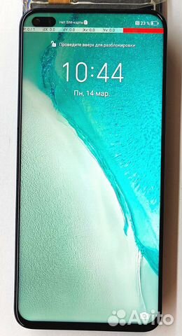 Дисплей для Huawei Honor 50 Lite Оригинал в рамке