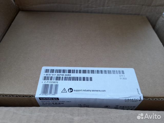 Промышленные системы автоматизации Simatic S7-1500