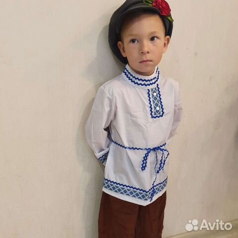 Аренда русско-народного костюма