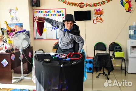 Фокусник на детский праздник
