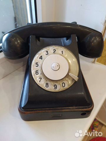 Старый телефон СССР