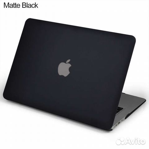 Чехол на ноутбук MacBook Pro Touch Bar 13 Черный