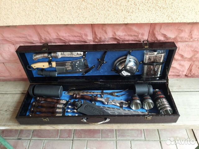 Шашлычный набор