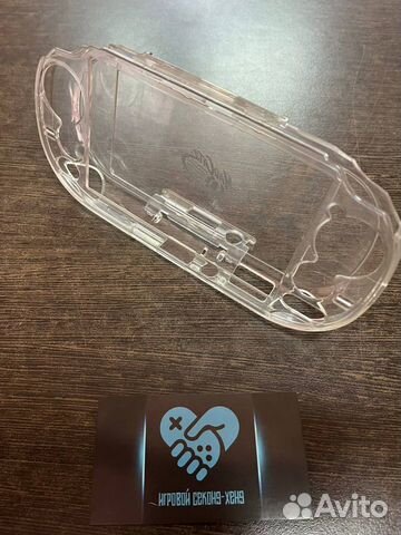 Кейс для PS Vita пластик прозрачный PSVita PSV