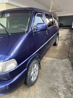 Volkswagen Caravelle, 2001