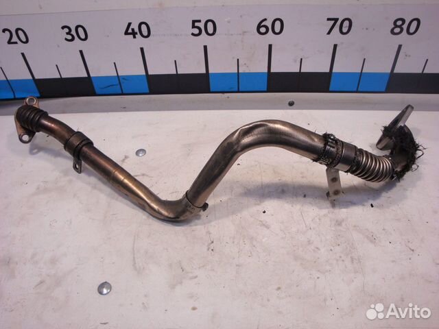 Трубка картерных газов VW Touareg V10 5.0TDI