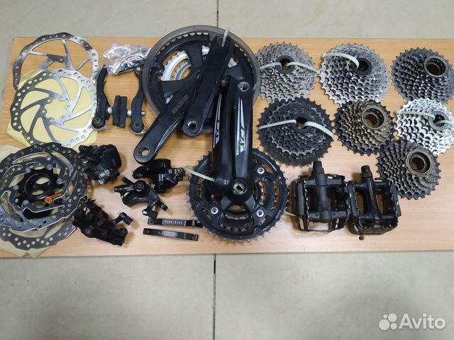 Трещетки, кассеты, системы и тормоза