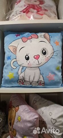 Декоративные подушки детские