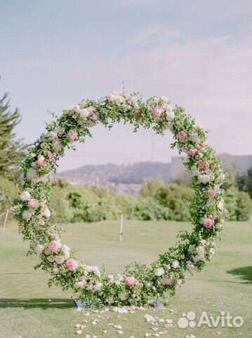 Арка свадебная (каркас) для шаров(цветов) в аренду