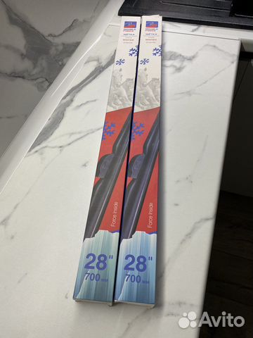 Щетки стеклоочистителя зимние