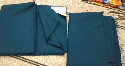 Ткань костюмная шерстяная 2 отреза