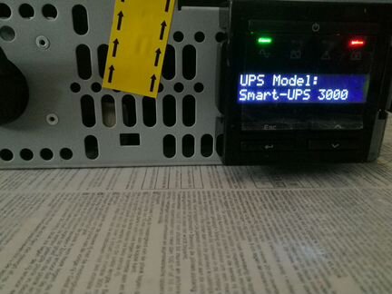 Ибп APC smart-ups 3000