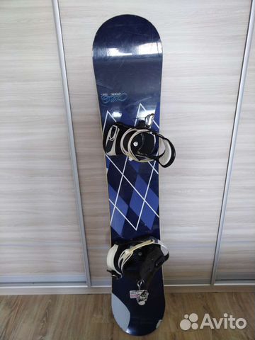Крепление для сноуборда, сноуборд