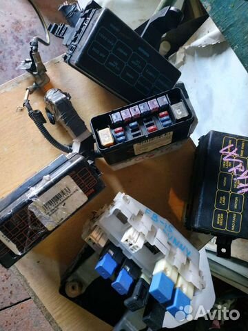 Блок предохранителей nissan