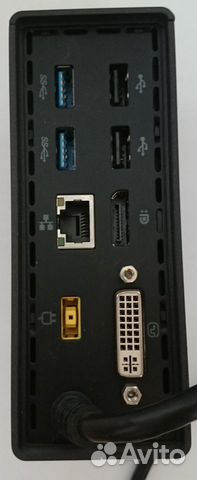 Док-станция Lenovo ThinkPad OneLink Pro Dock