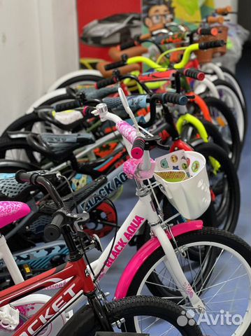 Детский велосипед