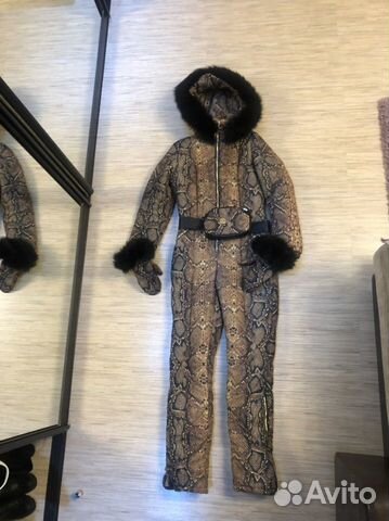 Фэмели лук Комбинезон женский/детский 42/102 р-р