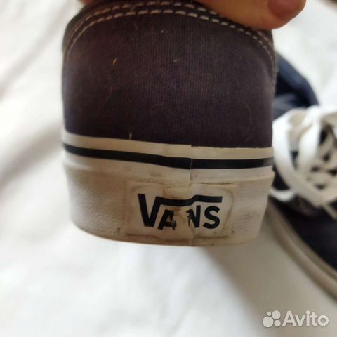 Кеды vans 38р