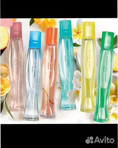 Avon Summer Эйвон Саммер Вайт Бали