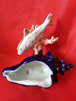 Статуэтка пепельница 