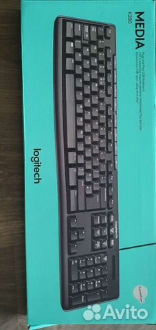 Клавиатуры новые Logitech media, Sven