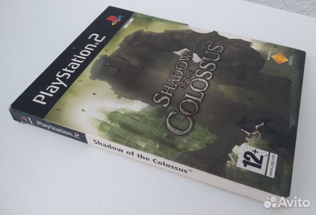 Коллекционный кейс Shadow of the Colossus для PS2