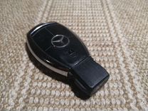 Mercedes хромированный оригинальный ключ