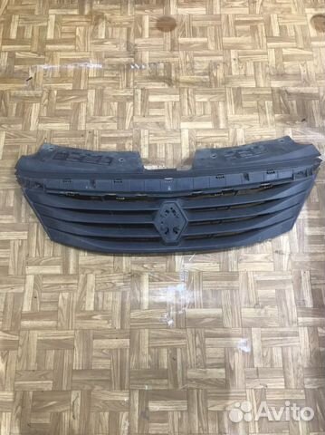 Решотка радиатора рено логан фаза 2