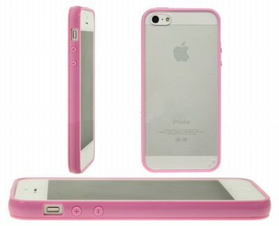Новые бамперы - чехлы для iPhone 5S, 5C, 5G