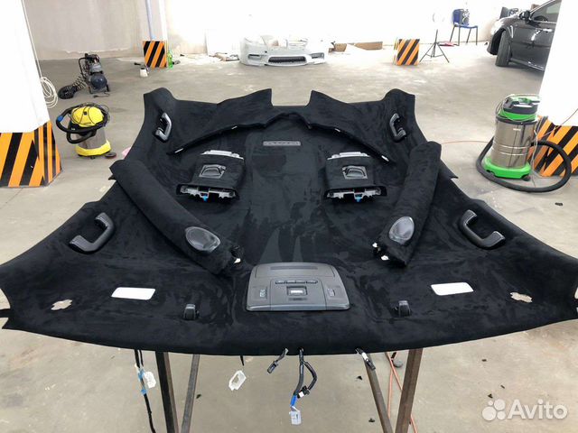 Перетяжка потолка