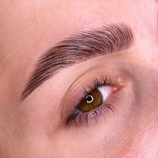 Брови. Ламинирование бровей и ресниц. Обучение