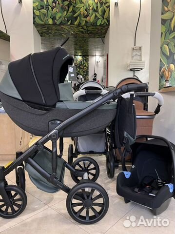 Коляска anex m type pro 3в1