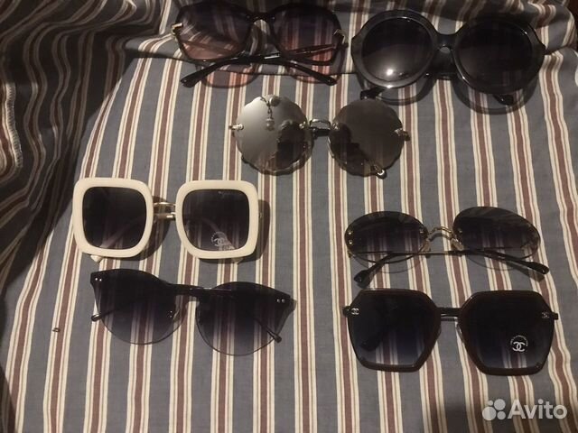 Очки Dior, Cartier, Gussi, Chanel, Chloe