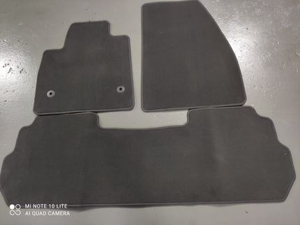 Коврики велюровые в салон Cadillac XT5 оригинал