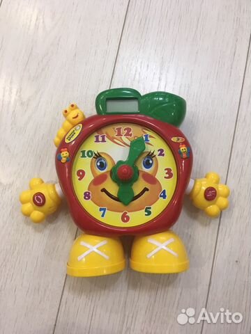 Обучающие детские часы