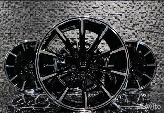 Кованые диски R22 5x130 Mercedes Gelendwagen