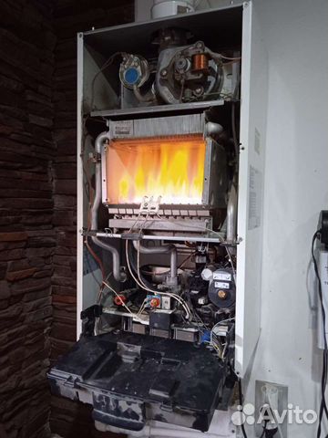 Ремонт газовых котлов, колонок, плит, духовок, газ