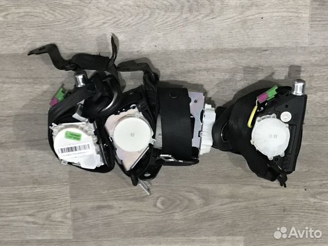 Ремни безопасности Skoda Fabia