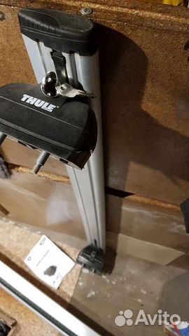 Поперечины thule на nissan