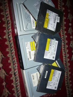 Продам дисководы dvd для ноута и компа