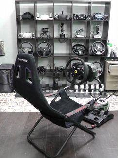 Thrustmaster T300 + кпп и Кресло PlaySeat PS5/4 PC