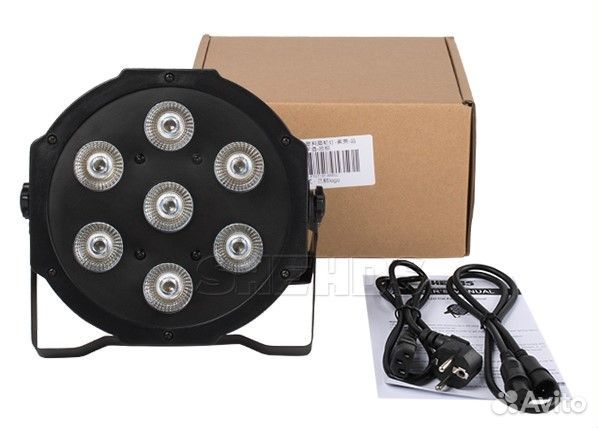 Светомузыка LED PAR 7x18