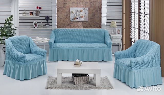 Чехлы на мягкую мебель