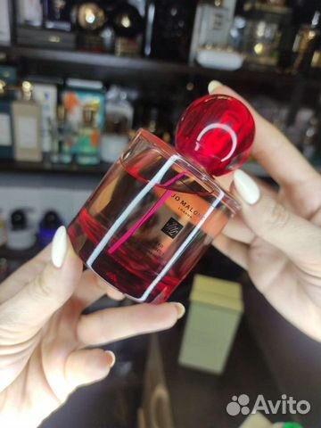 JO malone london Red Hibiscus Cologne Intense духи