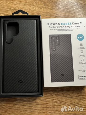 Pitaka samsung s22 ultra купить в Красногорске | Электроника | Авито