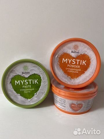 Паста и порошок Мистик
