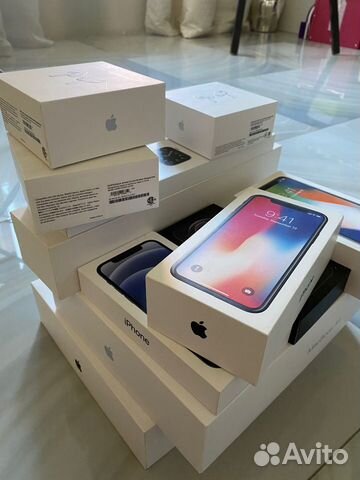 Коробка macbook